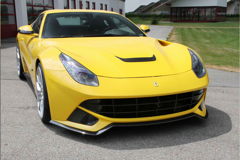 Novitec Ferrari F12 Front Spoiler Lip - Image 3