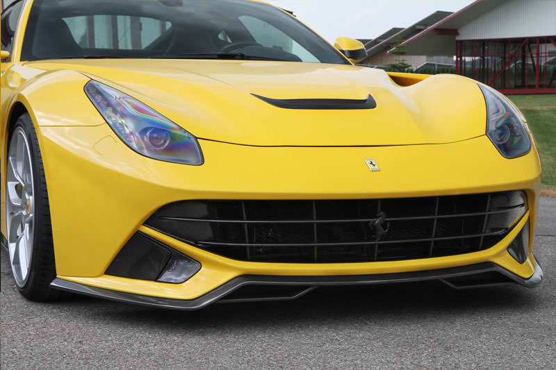 Novitec Ferrari F12 Front Spoiler Lip Attachment - Image 3