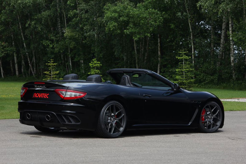 NOVITEC Complete Body Kit for Maserati GranTurismo MC Stradale - Image 12