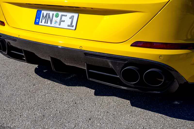 NOVITEC Complete Aerodynamic Kits for Ferrari California T - Image 36