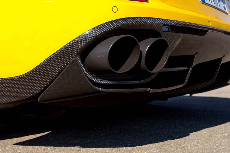 NOVITEC Complete Aerodynamic Kits for Ferrari California T - Image 24