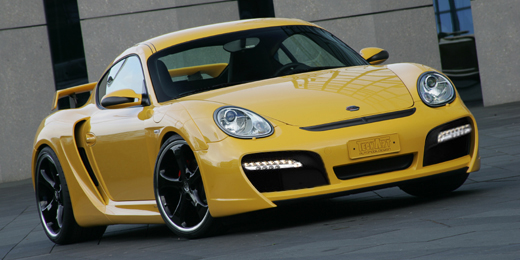 TECHART Widebody For Cayman (987) - Image 21
