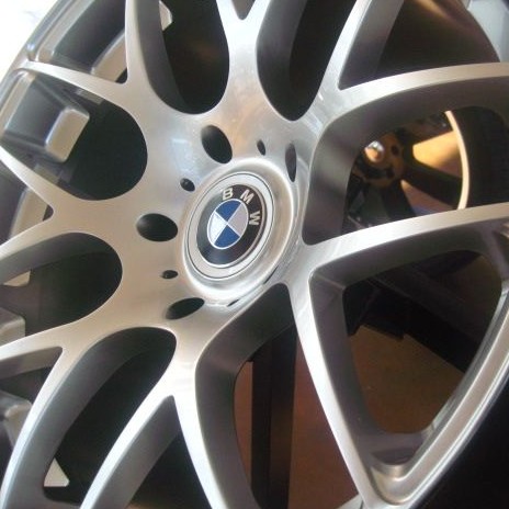 BMW WHEELS/RIM 750i 750Li 760i 760Li X5 X6 M Hyper Silver 22"