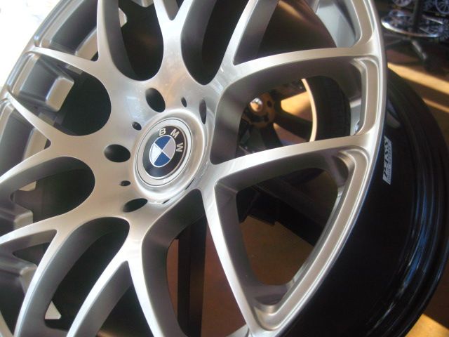 BMW WHEELS/RIM 750i 750Li 760i 760Li X5 X6 M Hyper Silver 18" - Image 5