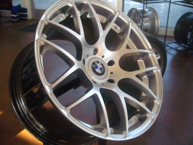 BMW WHEELS/RIM 740i 740Li 745i 745Li E65 E66 Hyper Silver 18" - Image 4