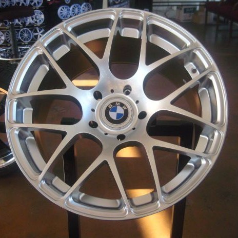 BMW WHEELS/RIM 740i 740Li 745i 745Li E65 E66 Hyper Silver 20"