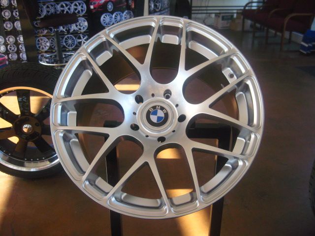 BMW WHEELS/RIM 750i 750Li 760i 760Li X5 X6 M Hyper Silver 18" - Image 3