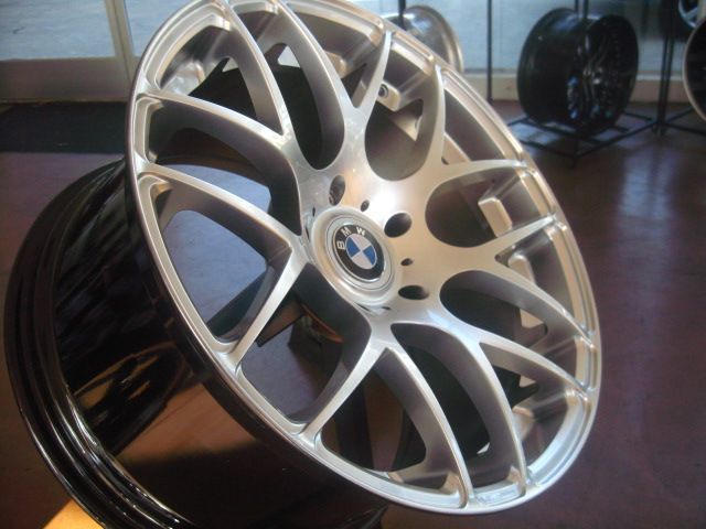 BMW WHEELS/RIM 750i 750Li 760i 760Li X5 X6 M Hyper Silver 18" - Image 2