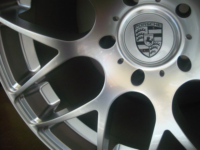 PORSCHE WHEELS/RIM PANAMERA 4S TURBO CAYENNE S Hyper Silver 22" - Image 7