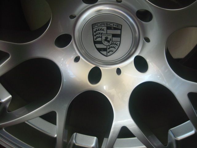 PORSCHE WHEELS/RIM PANAMERA 4S TURBO CAYENNE S Hyper Silver 22" - Image 6