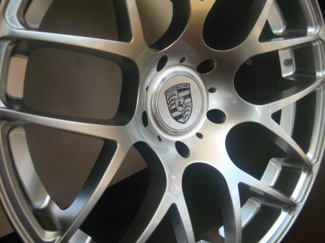 PORSCHE WHEELS/RIM PANAMERA 4S TURBO CAYENNE S Hyper Silver 22" - Image 5