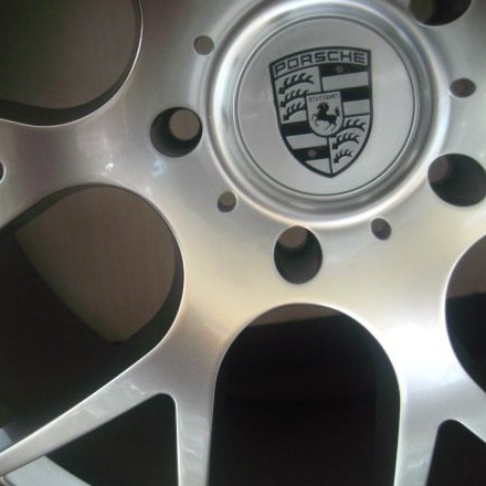 PORSCHE WHEELS/RIM 911 CARRERA TARGA 4S C4S TURBO S CABRIOLET 996/997 Hyper Silver - 20"