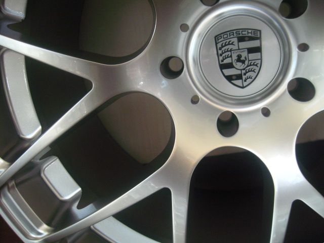 PORSCHE WHEELS/RIM PANAMERA 4S TURBO CAYENNE S Hyper Silver 22" - Image 3