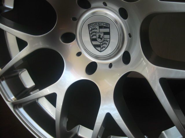 PORSCHE WHEELS/RIM PANAMERA 4S TURBO CAYENNE S Hyper Silver 22" - Image 2