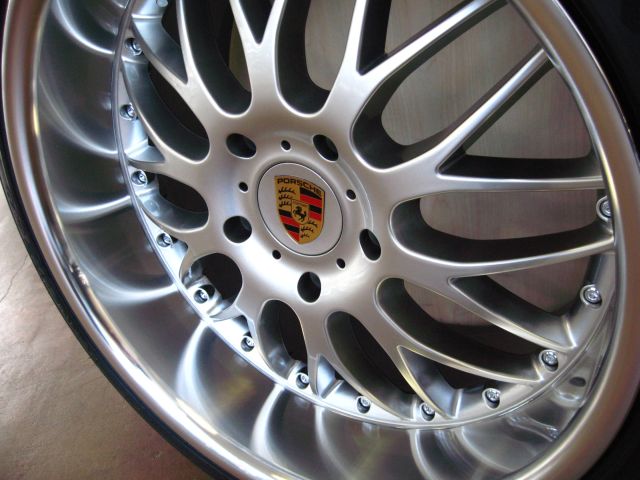 PORSCHE WHEELS/RIMS 911 CARRERA TARGA 4S C4S TURBO S CABRIOLET 996/997 Hyper Silver - 19" - Image 6