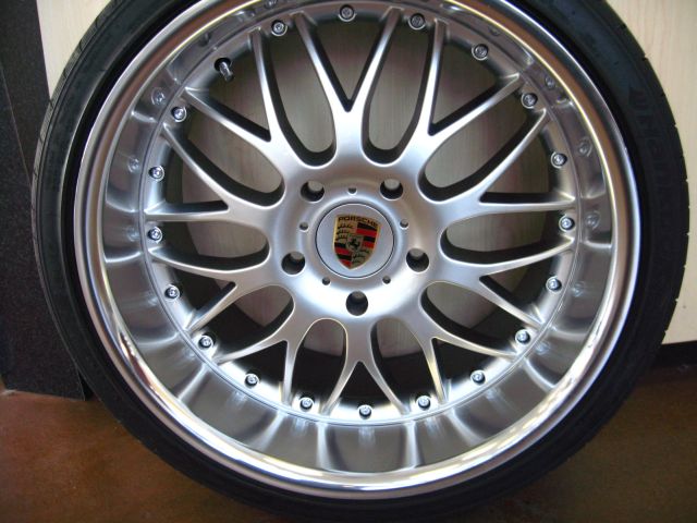 PORSCHE WHEELS/RIMS 911 CARRERA TARGA 4S C4S TURBO S CABRIOLET 996/997 Hyper Silver - 19" - Image 5