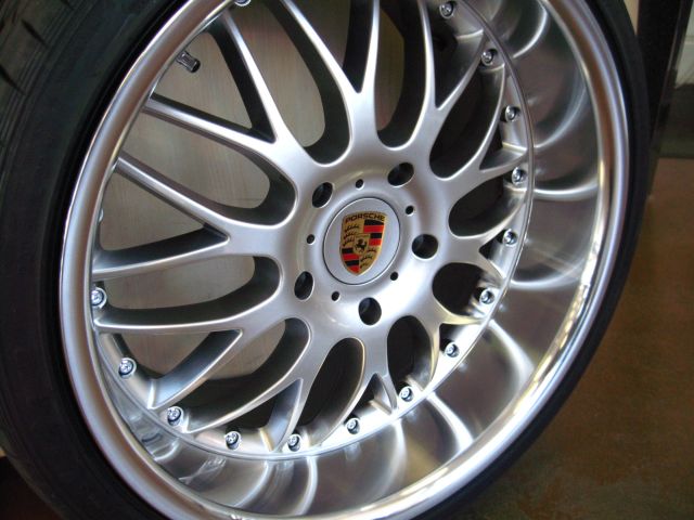 PORSCHE WHEELS/RIMS 911 CARRERA TARGA 4S C4S TURBO S CABRIOLET 996/997 Hyper Silver - 19" - Image 4