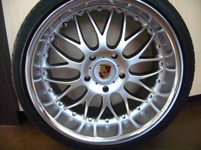 PORSCHE WHEELS/RIMS 911 CARRERA TARGA 4S C4S TURBO S CABRIOLET 996/997 Hyper Silver - 19" - Image 3