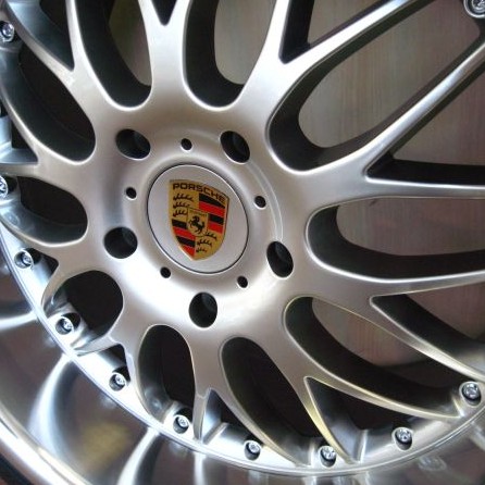 PORSCHE WHEELS/RIMS 911 CARRERA TARGA 4S C4S TURBO S CABRIOLET 996/997 Hyper Silver - 19"