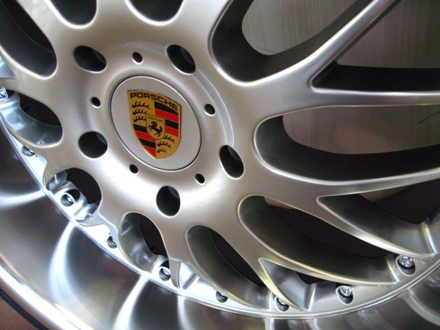 PORSCHE WHEELS/RIMS 911 CARRERA TARGA 4S C4S TURBO S CABRIOLET 996/997 Hyper Silver - 19" - Image 2