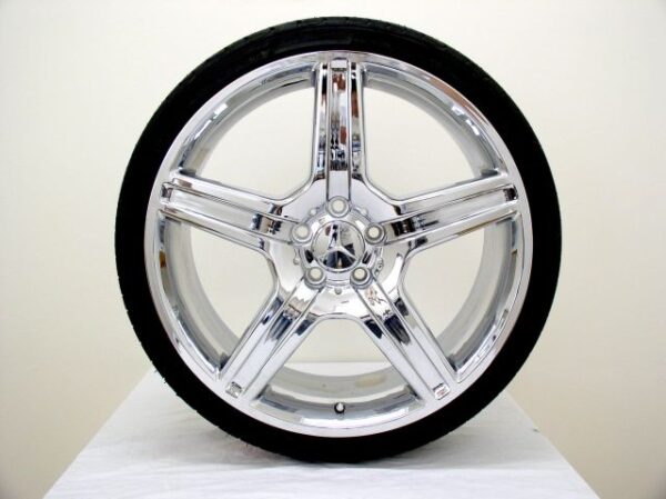 MERCEDES WHEELS/RIM E E55 E320 E350 E550 Chrome 19"