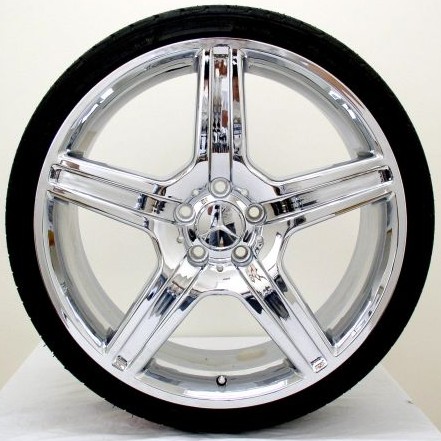MERCEDES WHEELS/RIM C230 C240 C280 C300 C320 C350 Chrome 19"