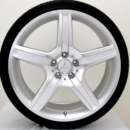 MERCEDES WHEELS/RIM CL500 S430 S500 S550 S600 Silver 20"