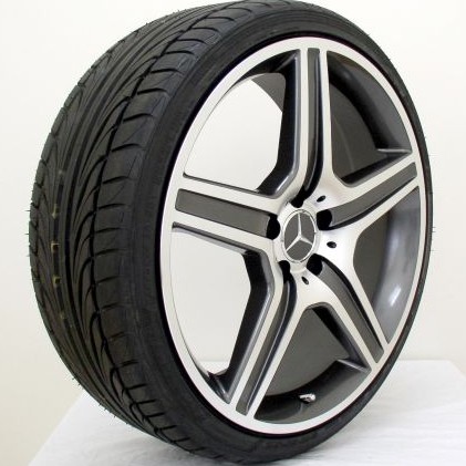 MERCEDES WHEELS/RIM C230 C240 C280 C300 C320 C350 Titanium 19"