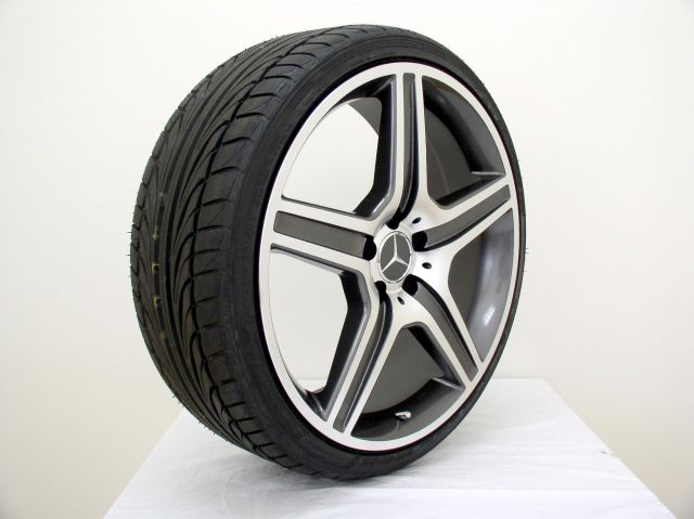 MERCEDES WHEELS/RIM CL500 S430 S500 S550 S600 Titanium 20" - Image 3