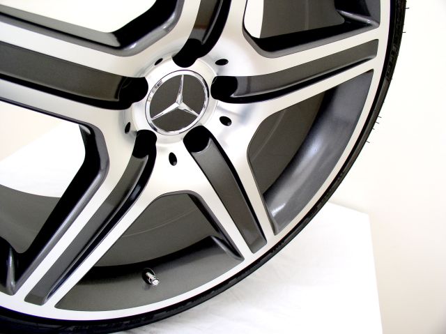 MERCEDES WHEELS/RIM CL500 S430 S500 S550 S600 Titanium 20" - Image 2
