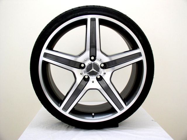 MERCEDES WHEELS/RIM CL500 S430 S500 S550 S600 Titanium 19" - Image 3