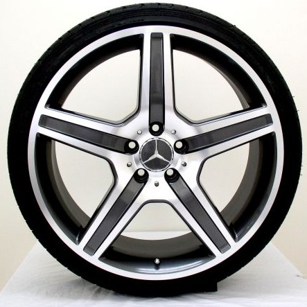 MERCEDES WHEELS/RIM CL500 S430 S500 S550 S600 Titanium 20"