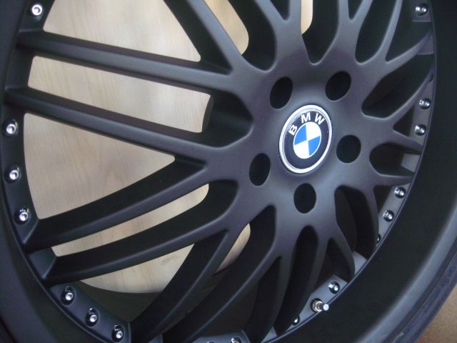 BMW WHEELS/RIM E60 E63 E64 645ci 650i M5 M6 Matte Black 22" - Image 7