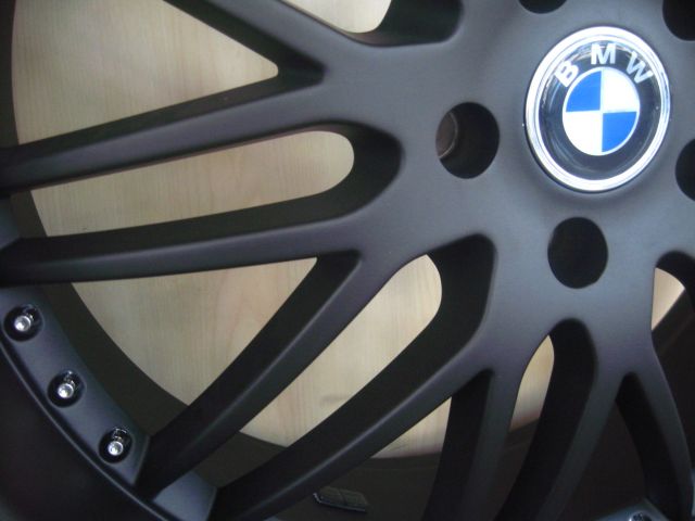 BMW WHEELS/RIM E60 E63 E64 645ci 650i M5 M6 Matte Black 22" - Image 6