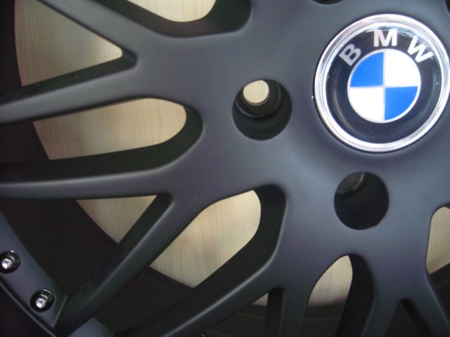 BMW WHEELS/RIM E60 E63 E64 645ci 650i M5 M6 Matte Black 22" - Image 5