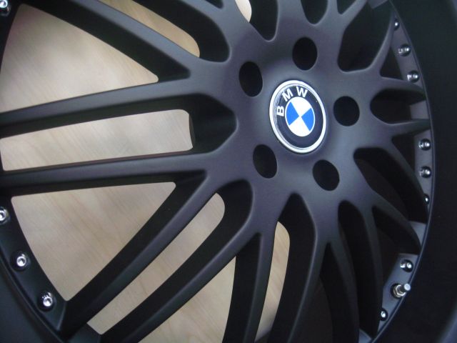 BMW WHEELS/RIM E60 E63 E64 645ci 650i M5 M6 Matte Black 22" - Image 4