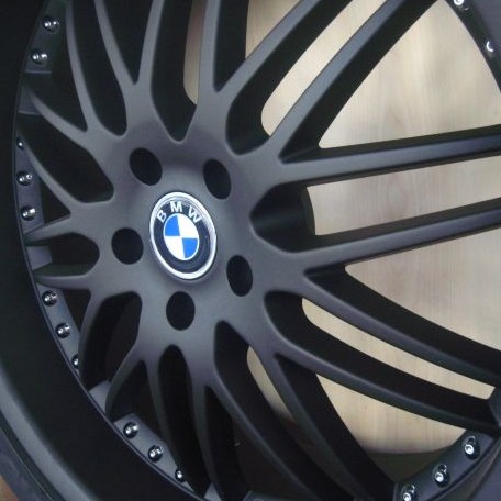 BMW WHEELS/RIM E60 E63 E64 645ci 650i M5 M6 Matte Black 22"