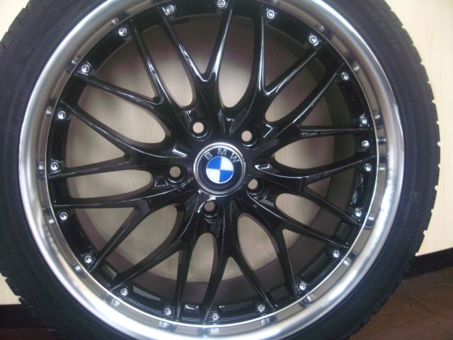 BMW WHEELS/RIM 740i 740Li 745i 745Li E65 E66 Black w/ Polished Lip 18" - Image 7