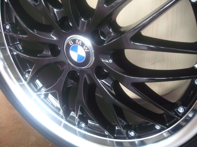 BMW WHEELS/RIM 740i 740Li 745i 745Li E65 E66 Black w/ Polished Lip 18" - Image 6