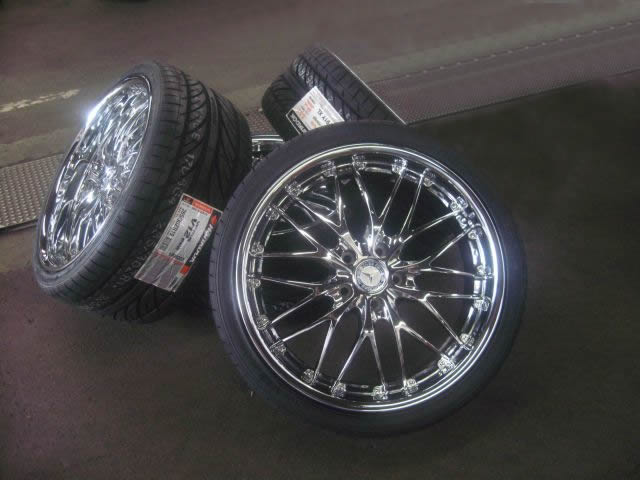 MERCEDES WHEELS/RIM C230 C240 C280 C300 C320 C350 Chrome 19" - Image 3