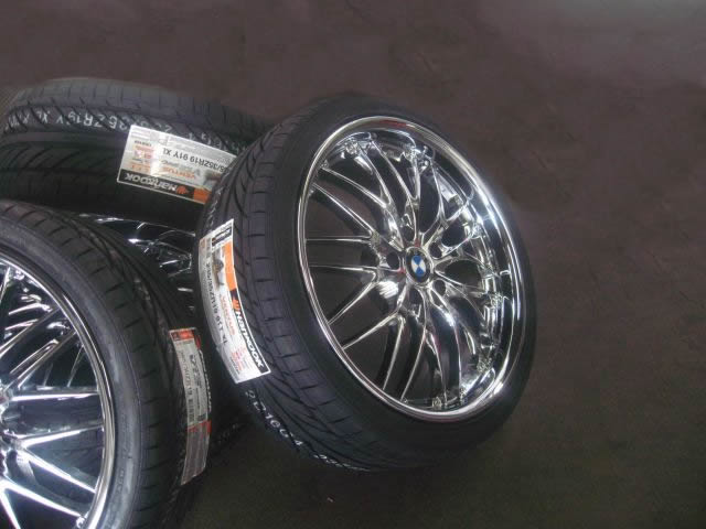 BMW WHEELS/RIM E85 E89 Z4 Z8 335i 335d 335xi Chrome 20" - Image 3