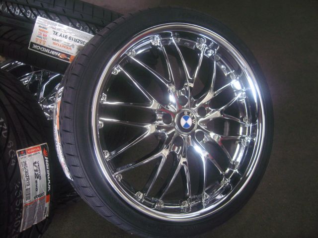 BMW WHEELS/RIM E85 E89 Z4 Z8 335i 335d 335xi Chrome 20" - Image 2