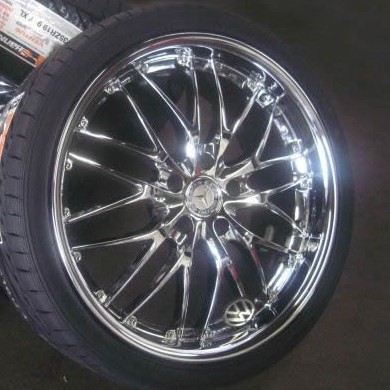 MERCEDES WHEELS/RIM C230 C240 C280 C300 C320 C350 Chrome 19"