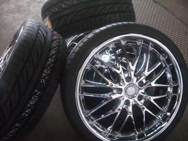 MERCEDES WHEELS/RIM C230 C240 C280 C300 C320 C350 Chrome 19" - Image 2