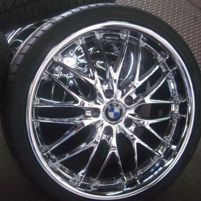 BMW WHEELS/RIM 328i 328xi 330i 330ci 330xi X3 Chrome 20"