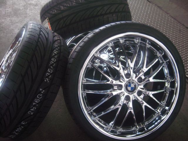 BMW WHEELS/RIM 740i 740Li 745i 745Li E65 E66 Chrome 20" - Image 2