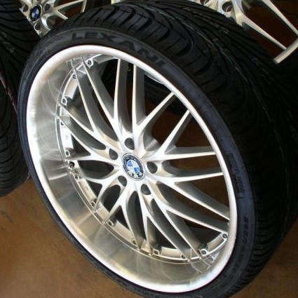 BMW WHEELS/RIM 325i 325xi 325ci E46 E90 M3 Hyper Silver 20"