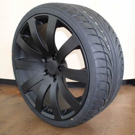 MERCEDES WHEELS/RIM C230 C240 C280 C300 C320 C350 Matte Black 19"
