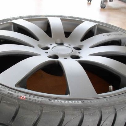MERCEDES WHEELS/RIM E E55 E320 E350 E550 Matte Black 20"