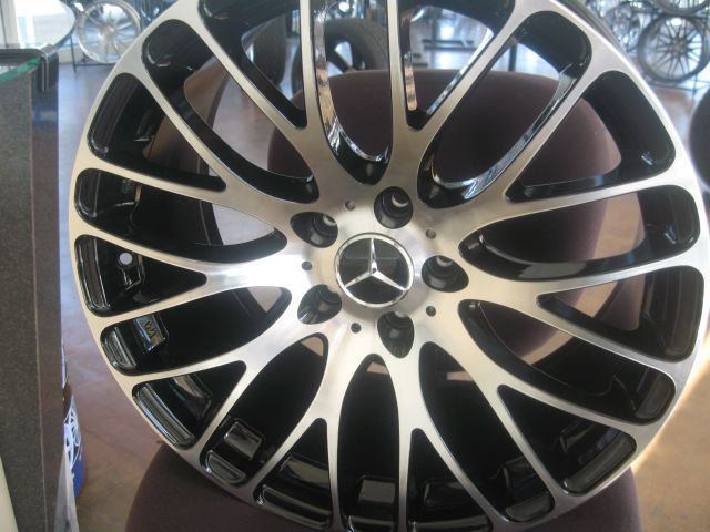MERCEDES WHEELS/RIM CL500 S430 S500 S550 S600 Black Diamond 20" - Image 3